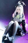 [Cosplay] lunananya 歌住樱子 (idol) (蔚蓝档案) [37P-233MB]