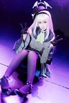 [Cosplay] lunananya 歌住樱子 (idol) (蔚蓝档案) [37P-233MB]