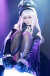 [Cosplay] lunananya 歌住樱子 (idol) (蔚蓝档案) [37P-233MB]