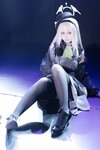 [Cosplay] lunananya 歌住樱子 (idol) (蔚蓝档案) [37P-233MB]