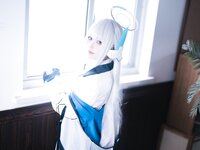 [Cosplay] lunananya Blue Archive Ushio Noa (生塩ノア) [29P-180MB]