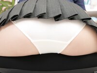 [Lovepop] Haru Kikuchi 菊池はる - L0784 Photoset 004 School Uniform (polo shirt)