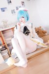 [Cosplay] 雪晴Astra 雅努斯踌躇的换衣时间 [79P-861MB]
