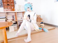 [Cosplay] 雪晴Astra 雅努斯踌躇的换衣时间 [79P-861MB]