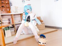 [Cosplay] 雪晴Astra 雅努斯踌躇的换衣时间 [79P-861MB]