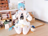 [Cosplay] 雪晴Astra 雅努斯踌躇的换衣时间 [79P-861MB]