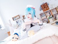 [Cosplay] 雪晴Astra 雅努斯踌躇的换衣时间 [79P-861MB]