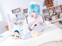 [Cosplay] 雪晴Astra 雅努斯踌躇的换衣时间 [79P-861MB]