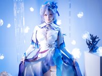 [Cosplay] 星之迟迟 2025年08月计划A-鸣潮 - 坎特蕾拉 [30P-177MB]