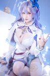 [Cosplay] 星之迟迟 2025年08月计划A-鸣潮 - 坎特蕾拉 [30P-177MB]