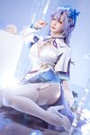 [Cosplay] 星之迟迟 2025年08月计划A-鸣潮 - 坎特蕾拉 [30P-177MB]