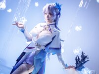 [Cosplay] 星之迟迟 2025年08月计划A-鸣潮 - 坎特蕾拉 [30P-177MB]