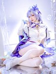 [Cosplay] 星之迟迟 2025年08月计划A-鸣潮 - 坎特蕾拉 [30P-177MB]