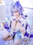 [Cosplay] 星之迟迟 2025年08月计划A-鸣潮 - 坎特蕾拉 [30P-177MB]