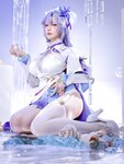 [Cosplay] 星之迟迟 2025年08月计划A-鸣潮 - 坎特蕾拉 [30P-177MB]