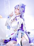 [Cosplay] 星之迟迟 2025年08月计划A-鸣潮 - 坎特蕾拉 [30P-177MB]