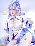 [Cosplay] 星之迟迟 2025年08月计划A-鸣潮 - 坎特蕾拉 [30P-177MB]