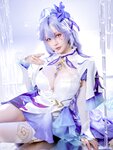 [Cosplay] 星之迟迟 2025年08月计划A-鸣潮 - 坎特蕾拉 [30P-177MB]