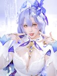 [Cosplay] 星之迟迟 2025年08月计划A-鸣潮 - 坎特蕾拉 [30P-177MB]