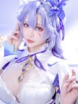 [Cosplay] 星之迟迟 2025年08月计划A-鸣潮 - 坎特蕾拉 [30P-177MB]
