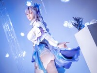 [Cosplay] 星之迟迟 2025年08月计划A-鸣潮 - 坎特蕾拉 [30P-177MB]
