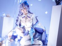 [Cosplay] 星之迟迟 2025年08月计划A-鸣潮 - 坎特蕾拉 [30P-177MB]