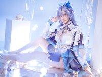 [Cosplay] 星之迟迟 2025年08月计划A-鸣潮 - 坎特蕾拉 [30P-177MB]