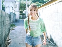 [Photobook] 2025 Autumn Season Girl [202510~12] ねお「青にとける」