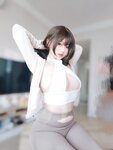 [Cosplay] 女主K 瑜伽服 [102P-369MB]