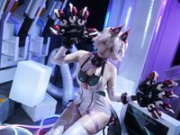 [Cosplay] 小和甜酒 交错战线 绯俐机甲 [47P2V-730MB]