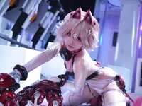 [Cosplay] 小和甜酒 交错战线 绯俐机甲 [47P2V-730MB]
