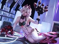 [Cosplay] 小和甜酒 交错战线 绯俐机甲 [47P2V-730MB]