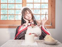 [Cosplay] KANEKO_咔喵 樫野牛牛女仆 [35P2V-983MB]