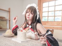 [Cosplay] KANEKO_咔喵 樫野牛牛女仆 [35P2V-983MB]