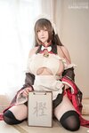 [Cosplay] KANEKO_咔喵 樫野牛牛女仆 [35P2V-983MB]