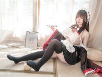 [Cosplay] KANEKO_咔喵 樫野牛牛女仆 [35P2V-983MB]