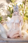 [Cosplay] KANEKO_咔喵 碧蓝航线 信浓 泳装水着 [49P1V-1.7GB]