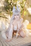 [Cosplay] KANEKO_咔喵 碧蓝航线 信浓 泳装水着 [49P1V-1.7GB]