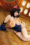 [Cosplay] KANEKO_咔喵 碧蓝航线 华甲僵尸 [55P-879MB]