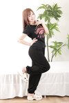 [Lovepop] Rika Tsubaki 椿りか - L0795 Photoset 002 Casual Clothes
