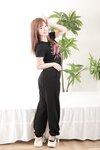 [Lovepop] Rika Tsubaki 椿りか - L0795 Photoset 002 Casual Clothes