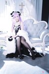 [Cosplay] lunananya 塔什干 (碧蓝航线) [20P-105MB]