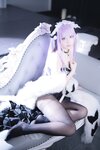 [Cosplay] lunananya 塔什干 (碧蓝航线) [20P-105MB]