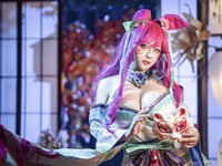 [Cosplay] KANEKO_咔喵 英雄联盟 灵魂莲华 阿狸 [17P1V-541MB]