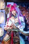 [Cosplay] KANEKO_咔喵 英雄联盟 灵魂莲华 阿狸 [17P1V-541MB]