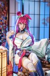 [Cosplay] KANEKO_咔喵 英雄联盟 灵魂莲华 阿狸 [17P1V-541MB]