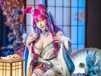 [Cosplay] KANEKO_咔喵 英雄联盟 灵魂莲华 阿狸 [17P1V-541MB]