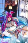[Cosplay] KANEKO_咔喵 英雄联盟 灵魂莲华 阿狸 [17P1V-541MB]