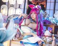 [Cosplay] KANEKO_咔喵 英雄联盟 灵魂莲华 阿狸 [17P1V-541MB]
