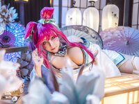 [Cosplay] KANEKO_咔喵 英雄联盟 灵魂莲华 阿狸 [17P1V-541MB]